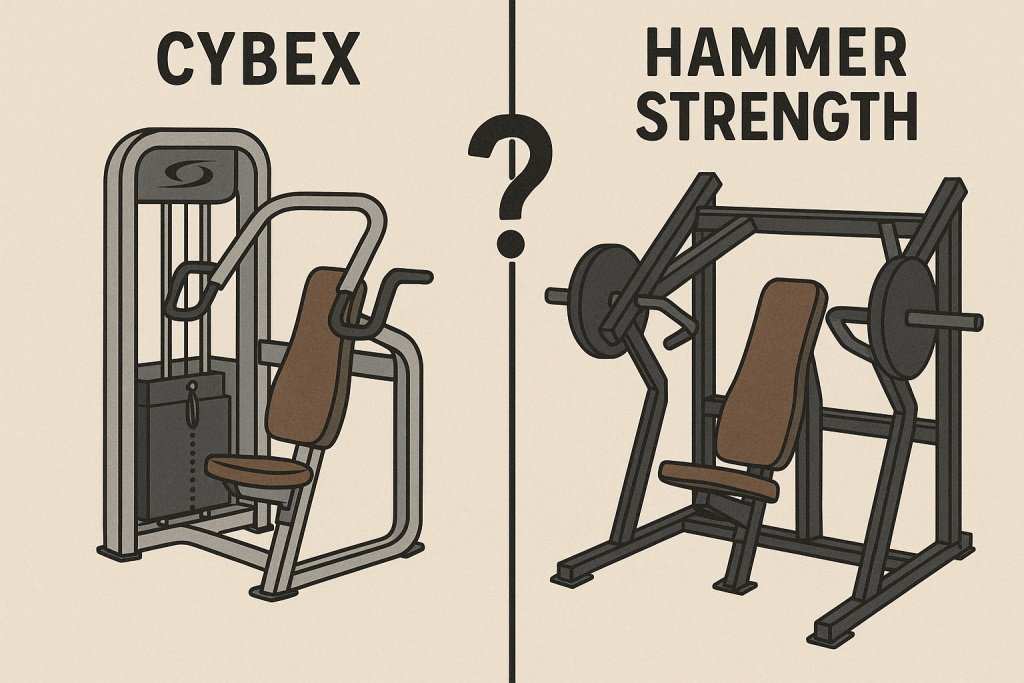 Cybex and Hammer Strength
