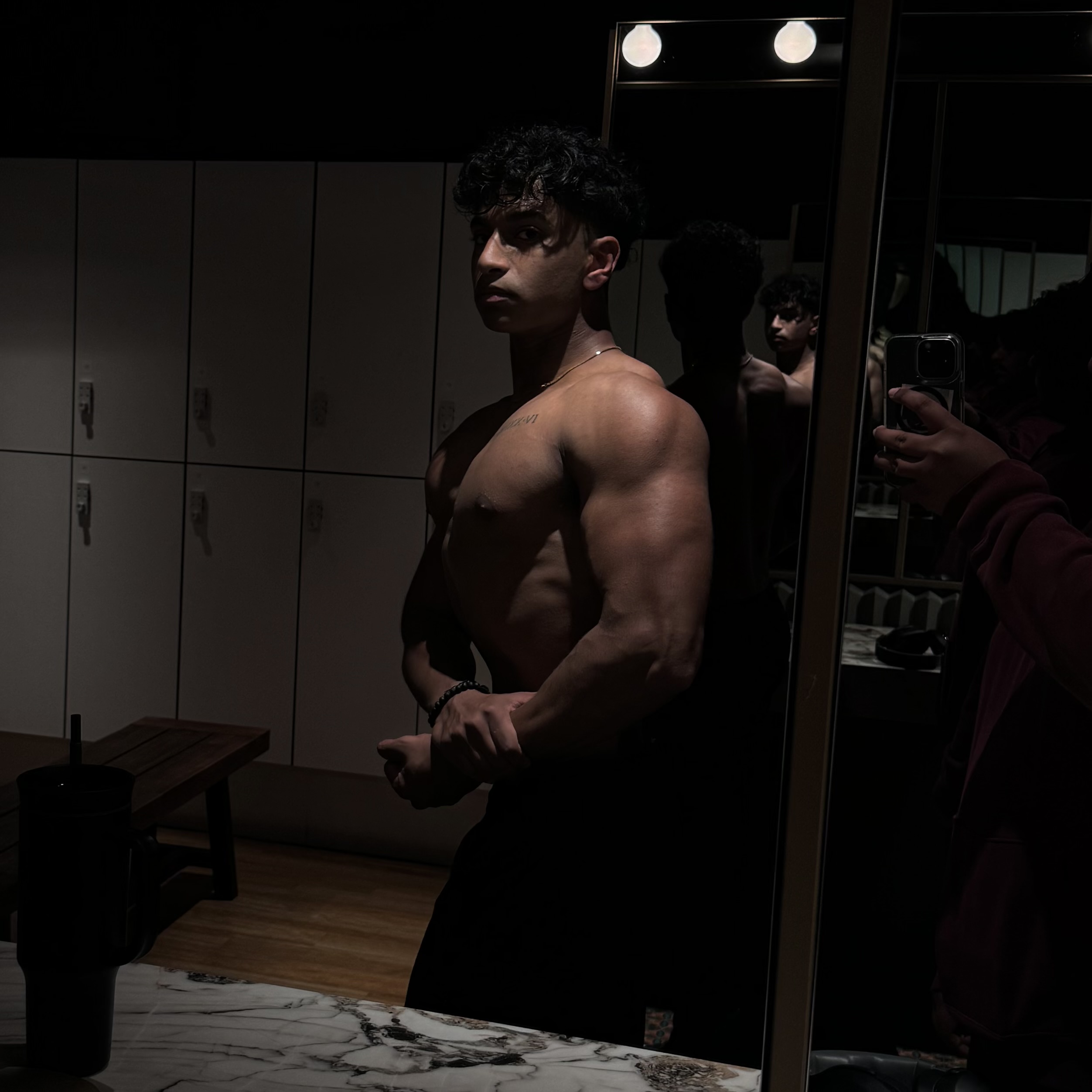 Vishnu Rajan - Side Pose