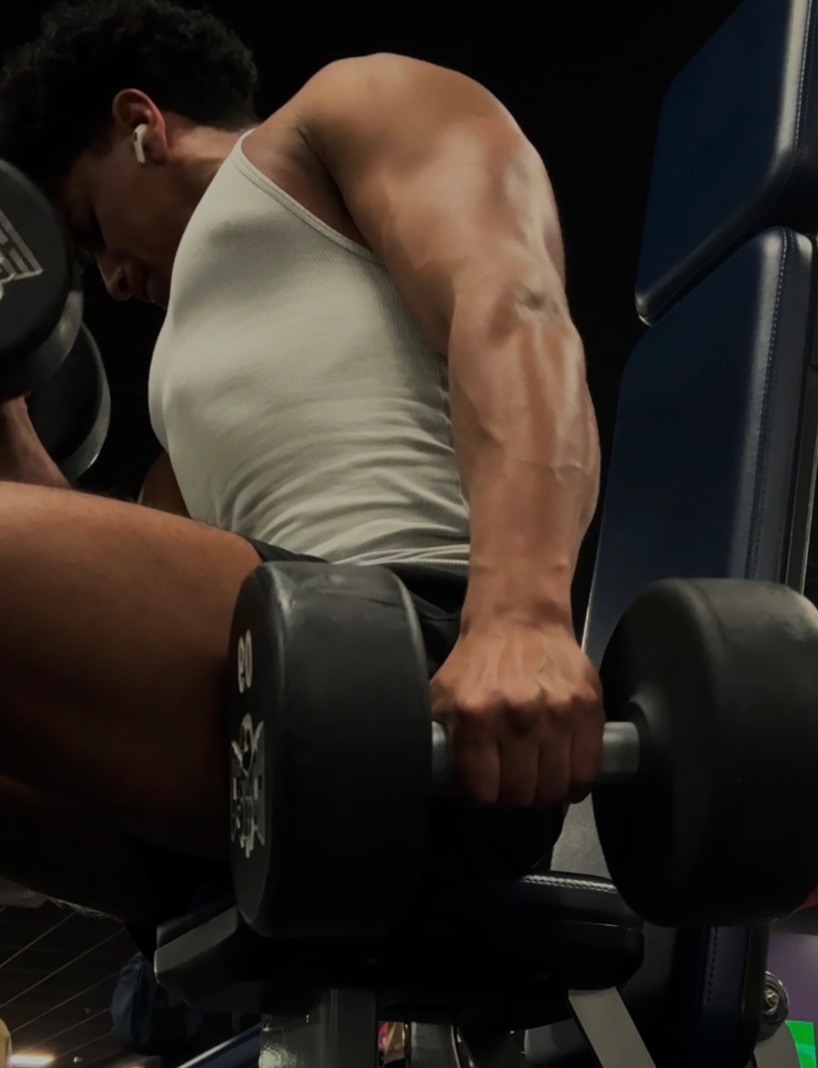 Vishnu Rajan - Dumbell Workout